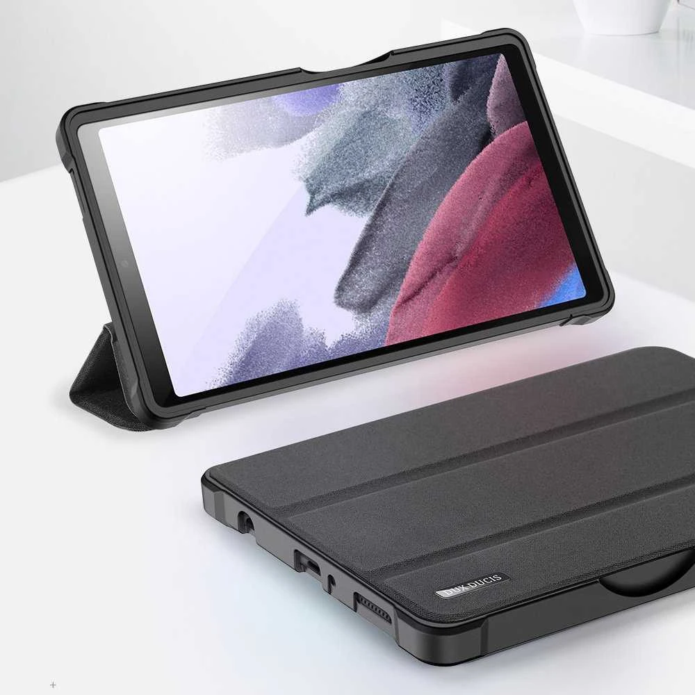 Dėklas Dux Ducis Domo Samsung T220/T225 Tab A7 Lite 8.7 2021 juodas