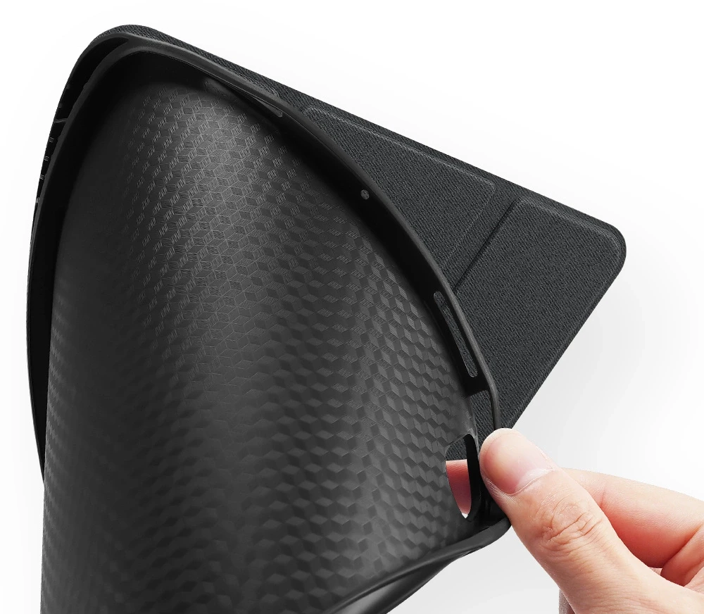 Dėklas Dux Ducis Domo Samsung T220/T225 Tab A7 Lite 8.7 2021 juodas