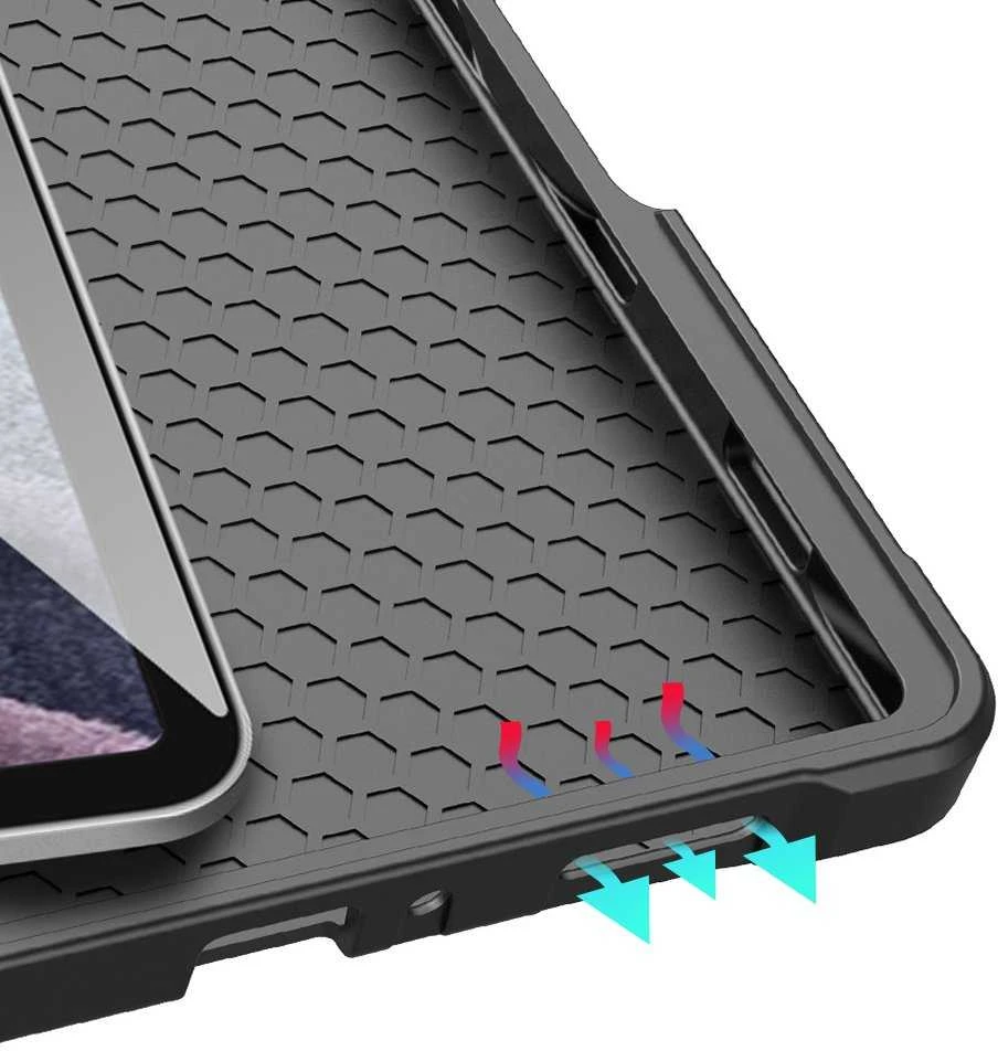 Dėklas Dux Ducis Domo Samsung T220/T225 Tab A7 Lite 8.7 2021 juodas