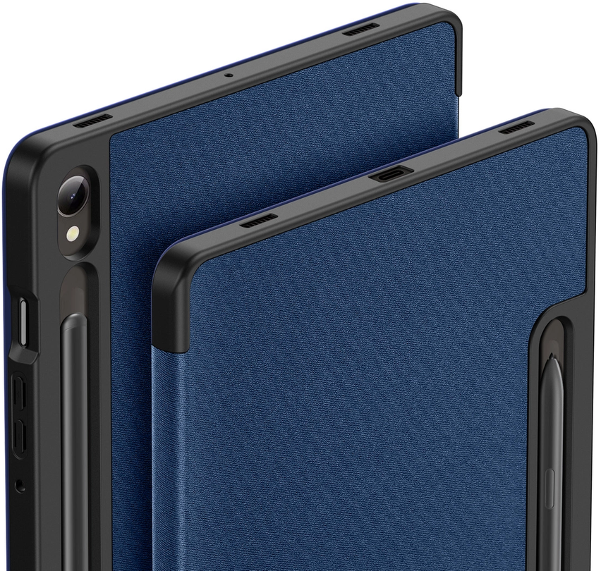 Dėklas Dux Ducis Domo Xiaomi Redmi Pad SE 8.7 tamsiai mėlynas