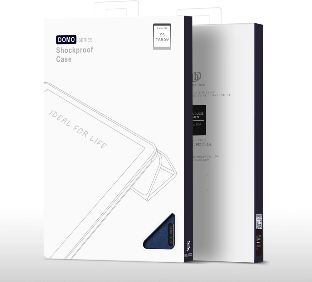 Dėklas Dux Ducis Domo Xiaomi Redmi Pad SE 8.7 tamsiai mėlynas