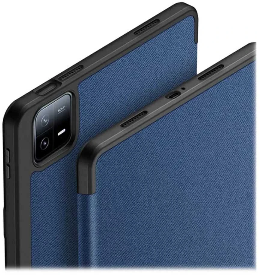 Dux Ducis Domo with flap and smart sleep for Xiaomi Pad 6 / 6 Pro – dėklas planšetiniam kompiuteriui mėlynos spalvos