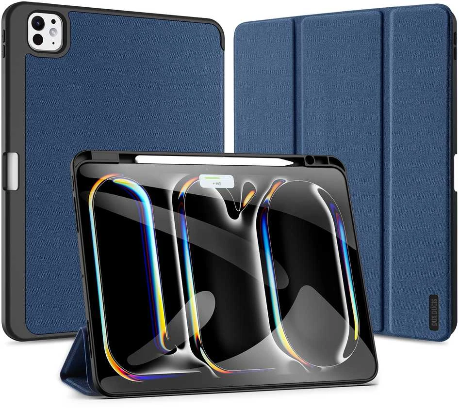 Dėklas Dux Ducis Domo Xiaomi Pad 6 Max 14.0 tamsiai mėlynas