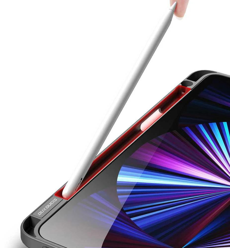 Dux Ducis "Magi" skirtas Apple iPad Pro 11 (2024) pilkas
