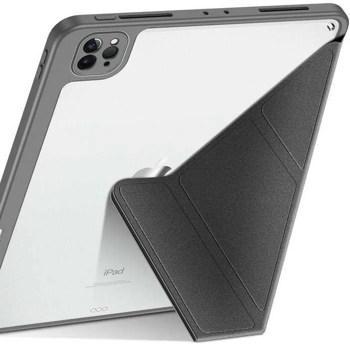 Dux Ducis "Magi" skirtas Apple iPad Pro 11 (2024) pilkas