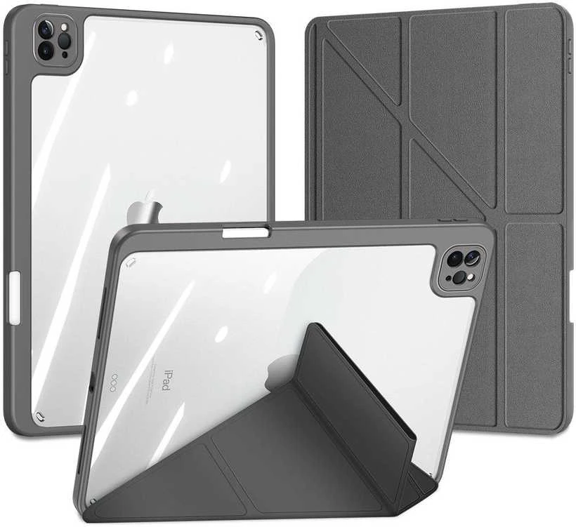 Dux Ducis "Magi" skirtas Apple iPad Pro 11 (2024) pilkas
