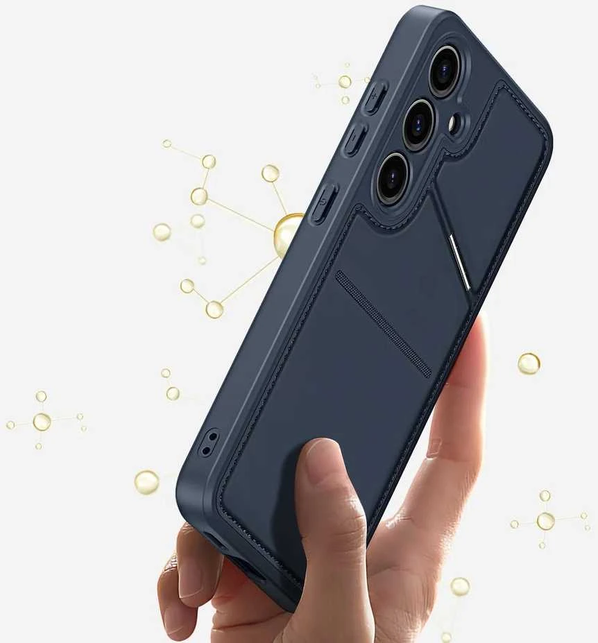 Dux Ducis Rafi II Mag Samsung S24 - dėklas telefonui mėlynos spalvos