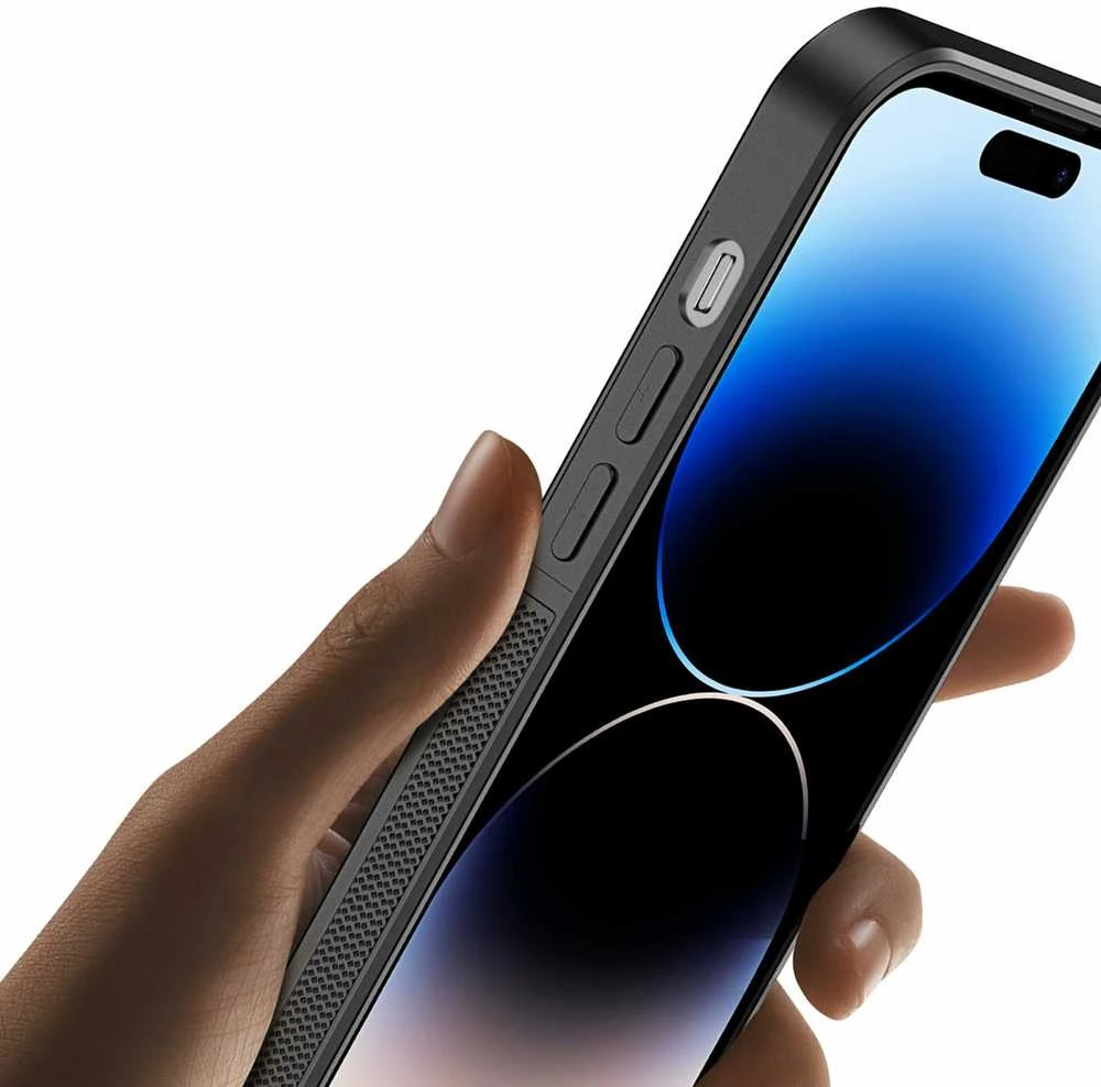 Dėklas Dux Ducis "Rafi Mag" skirtas iPhone 14 Pro Max juodas