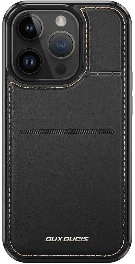 Dėklas Dux Ducis "Rafi Mag" skirtas iPhone 14 Pro Max juodas