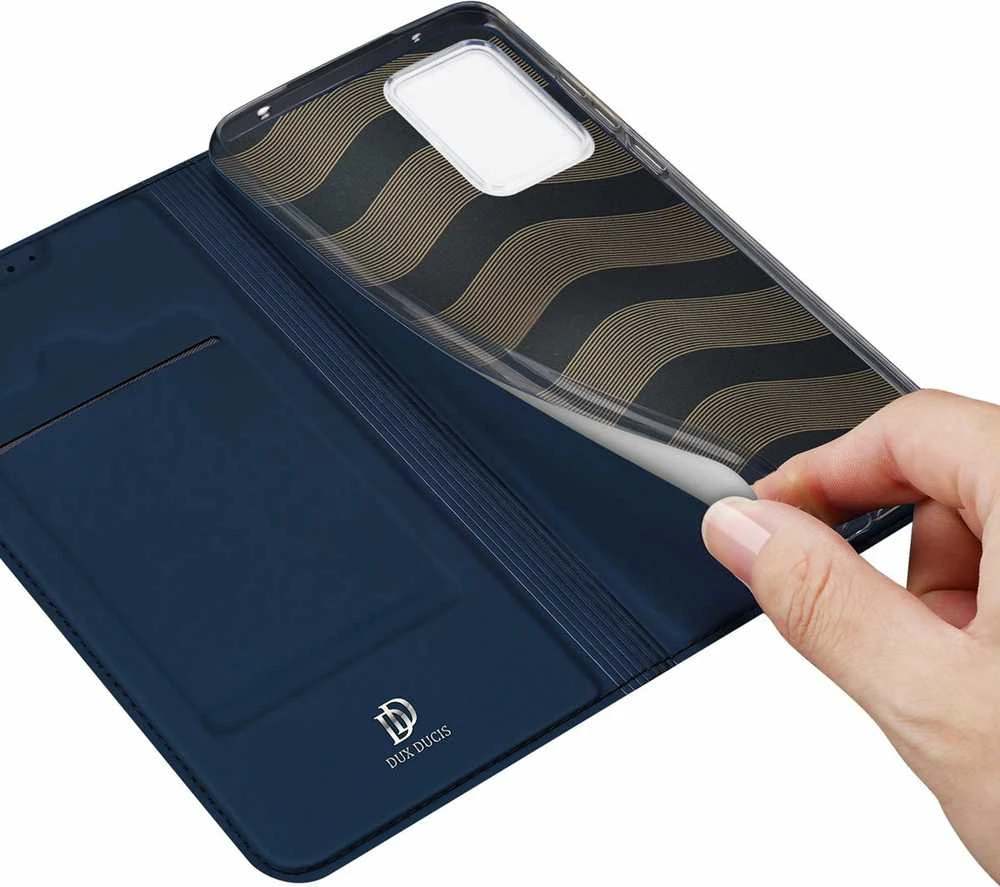 Dėklas Dux Ducis "Skin Pro" skirtas Honor 70 mėlynas