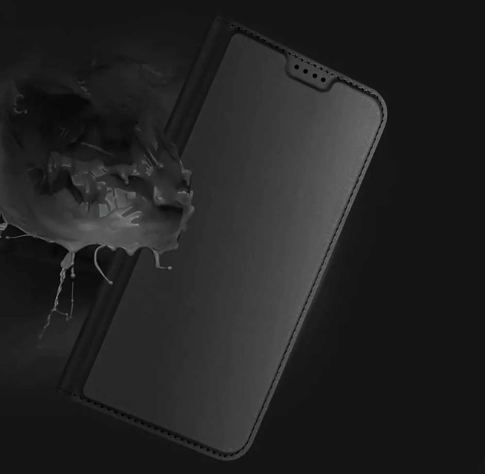 Dux Ducis Skin Pro atverčiamas and card slot OnePlus Nord 3 / Ace 2V - dėklas telefonui juodos spalvos