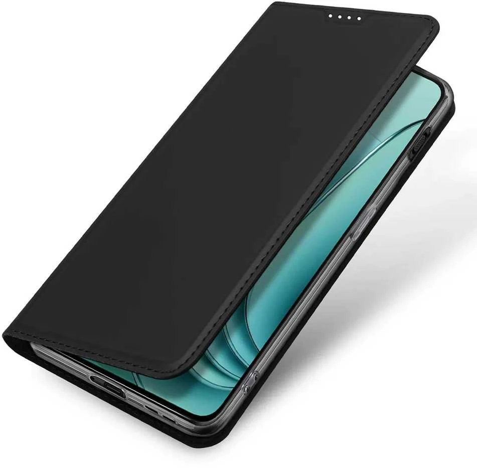 Dux Ducis Skin Pro atverčiamas and card slot OnePlus Nord 3 / Ace 2V - dėklas telefonui juodos spalvos