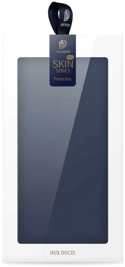 Dux Ducis Skin Pro dėklas skirtas Samsung S916 S23 Plus 5G, tamsiai mėlynas