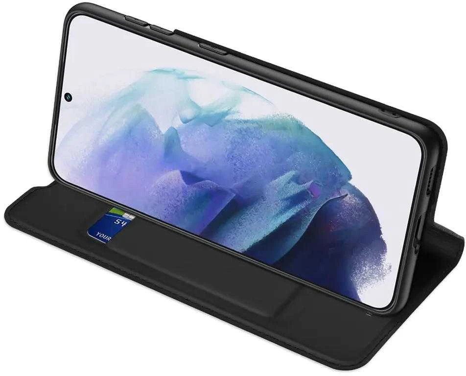 Dux Ducis Skin Pro dėklas skirtas Samsung S22 Plus, juodas