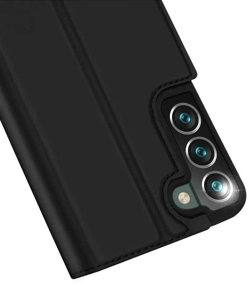 Dux Ducis Skin Pro dėklas skirtas Samsung S22 Plus, juodas