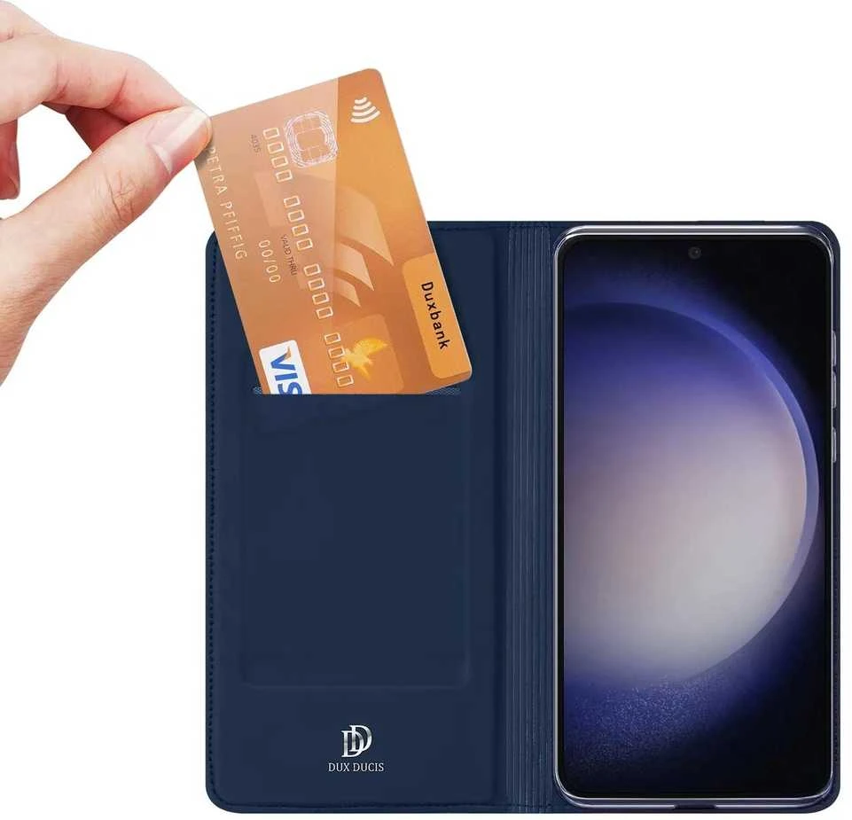 Dėklas Dux Ducis Skin Pro Samsung S711 S23 FE tamsiai mėlynas