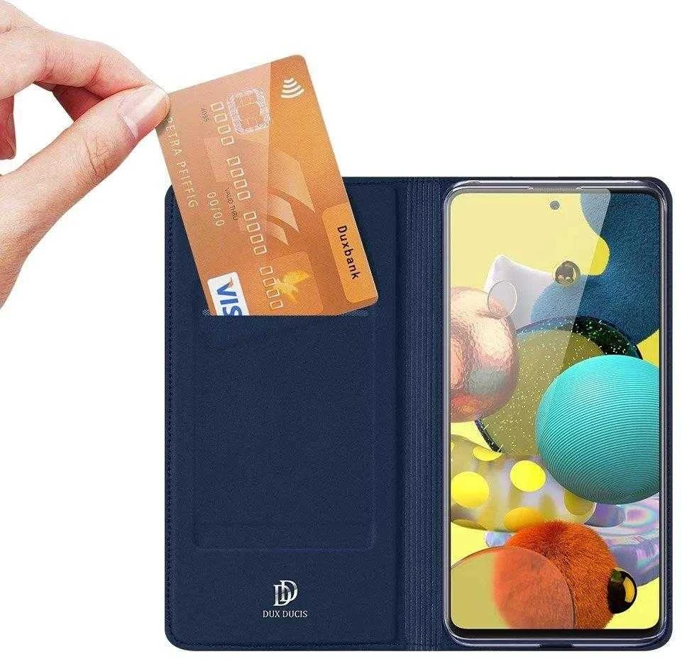 Dux Ducis Skin Pro dėklas skirtas Samsung Galaxy S20 FE 5G, mėlynas