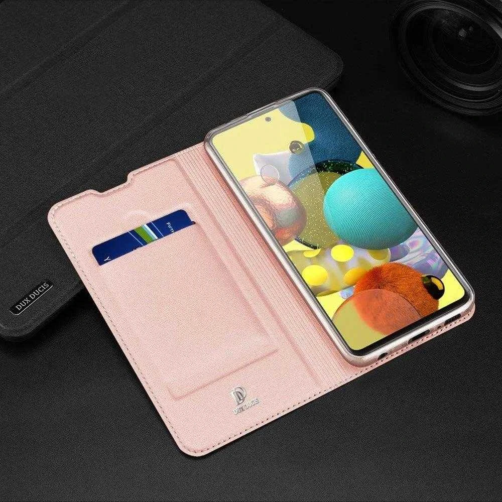 Dux Ducis Skin Pro dėklas skirtas Samsung Galaxy S20 FE 5G, mėlynas