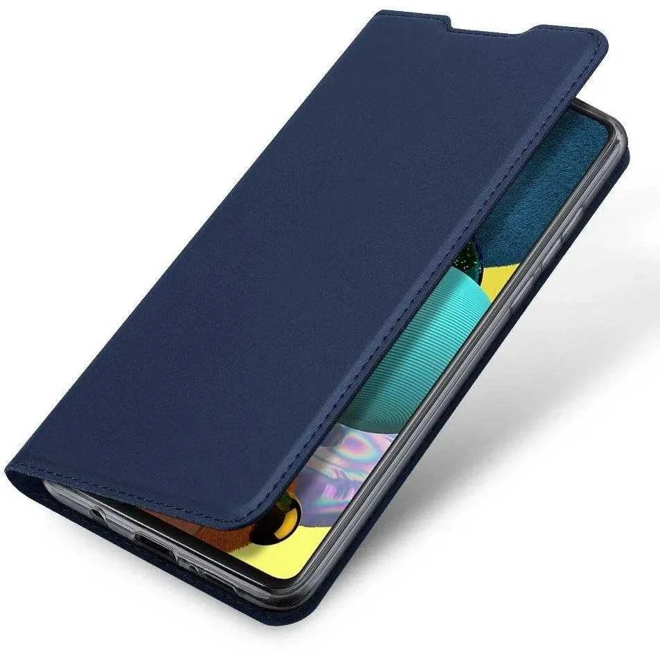 Dux Ducis Skin Pro dėklas skirtas Samsung Galaxy S20 FE 5G, mėlynas