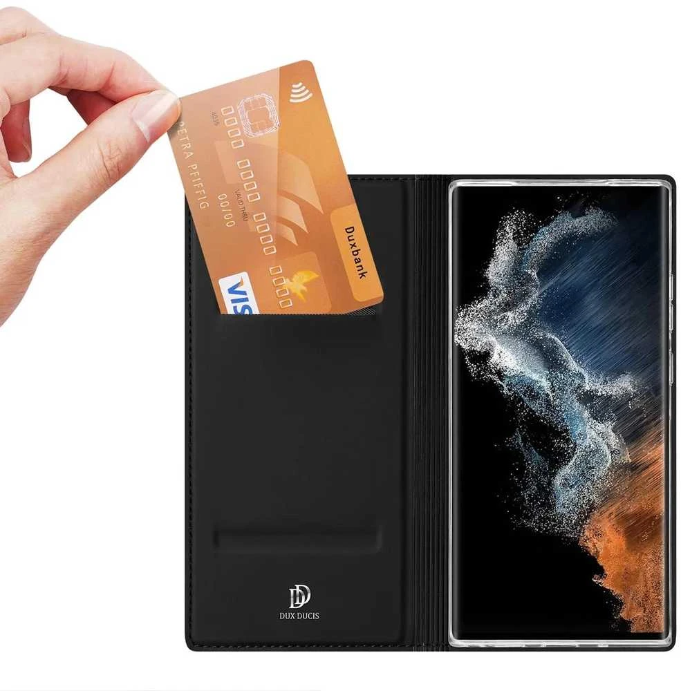 Dėklas Dux Ducis Skin Pro Samsung S918 S23 Ultra 5G juodas