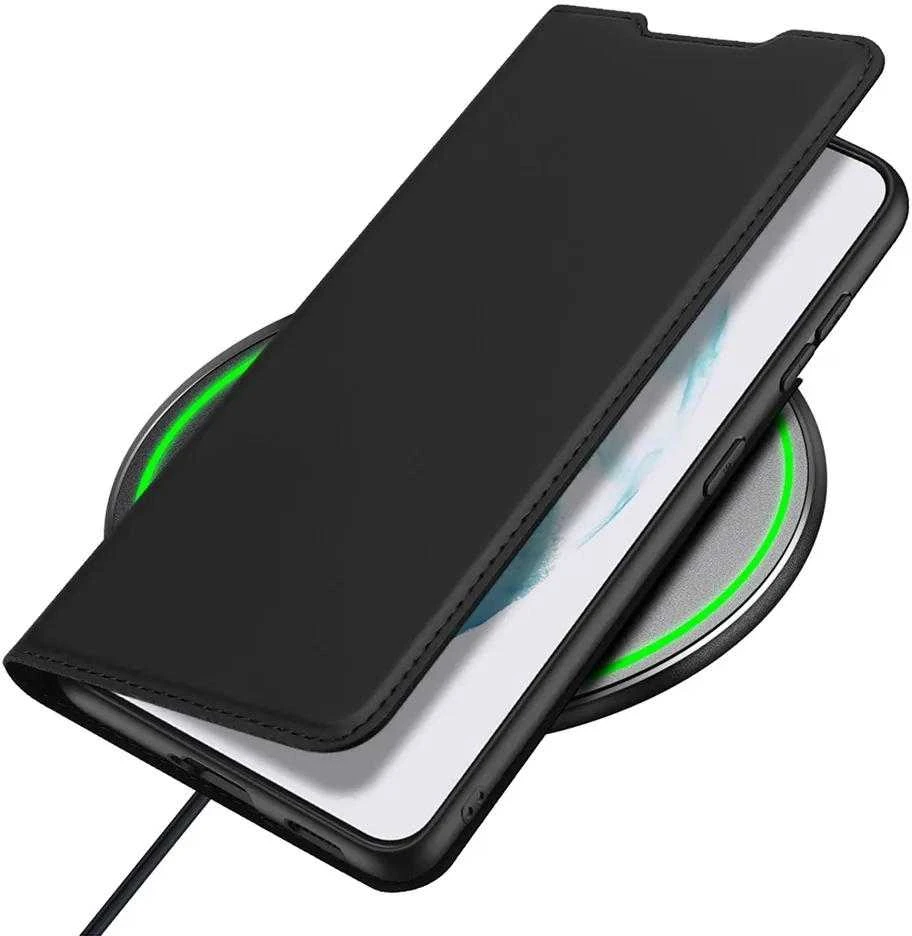 Dux Ducis Skin Pro dėklas skirtas Samsung S22 Plus, juodas
