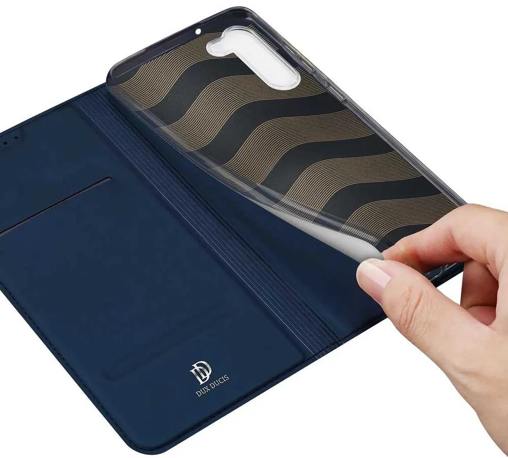 Dux Ducis Skin Pro dėklas skirtas Samsung S916 S23 Plus 5G, tamsiai mėlynas