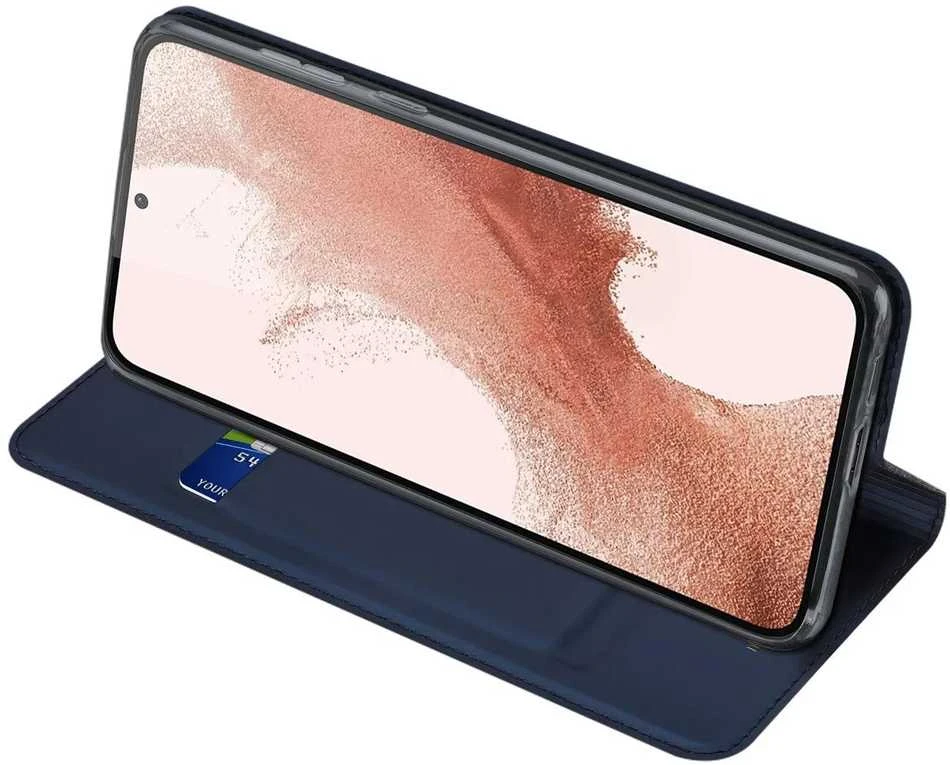 Dux Ducis Skin Pro dėklas skirtas Samsung S916 S23 Plus 5G, tamsiai mėlynas