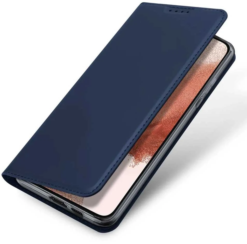 Dux Ducis Skin Pro dėklas skirtas Samsung S916 S23 Plus 5G, tamsiai mėlynas