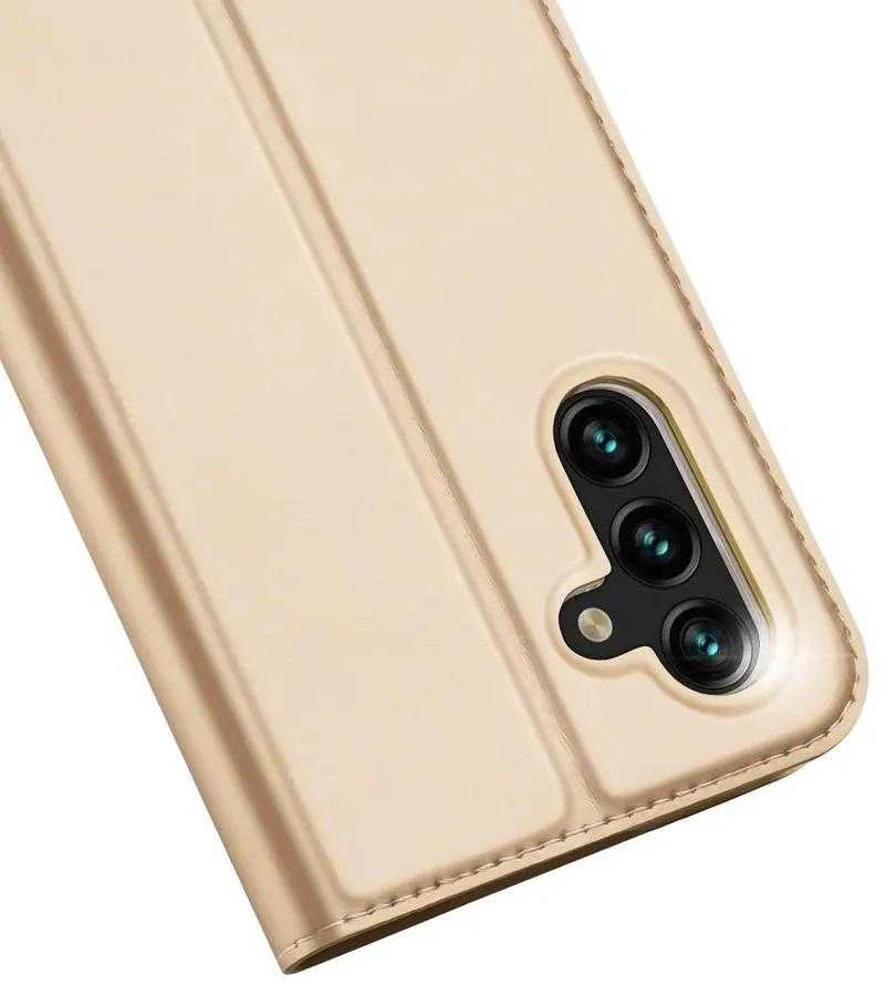 Dux Ducis Skin Pro dėklas skirtas Samsung A136 A13 5G/A047 A04s, auksinis