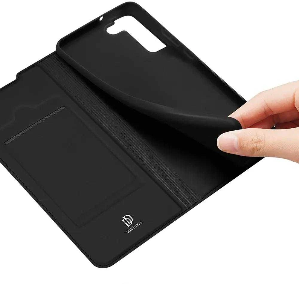 Dux Ducis Skin Pro dėklas skirtas Samsung S22 Plus, juodas