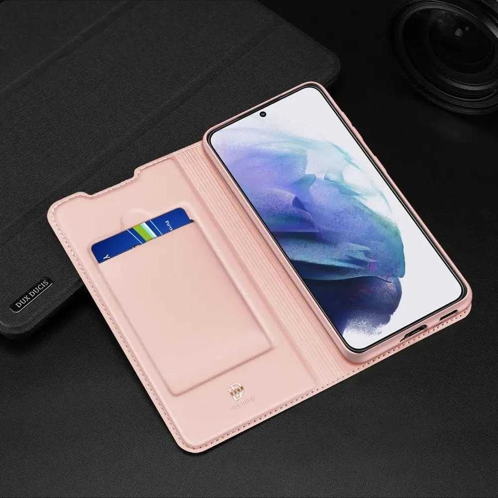 Dux Ducis Skin Pro dėklas skirtas Samsung S22 Plus, juodas
