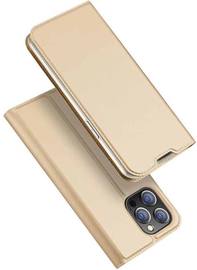 Dux Ducis Skin Pro dėklas skirtas Xiaomi 13 Pro, auksinis