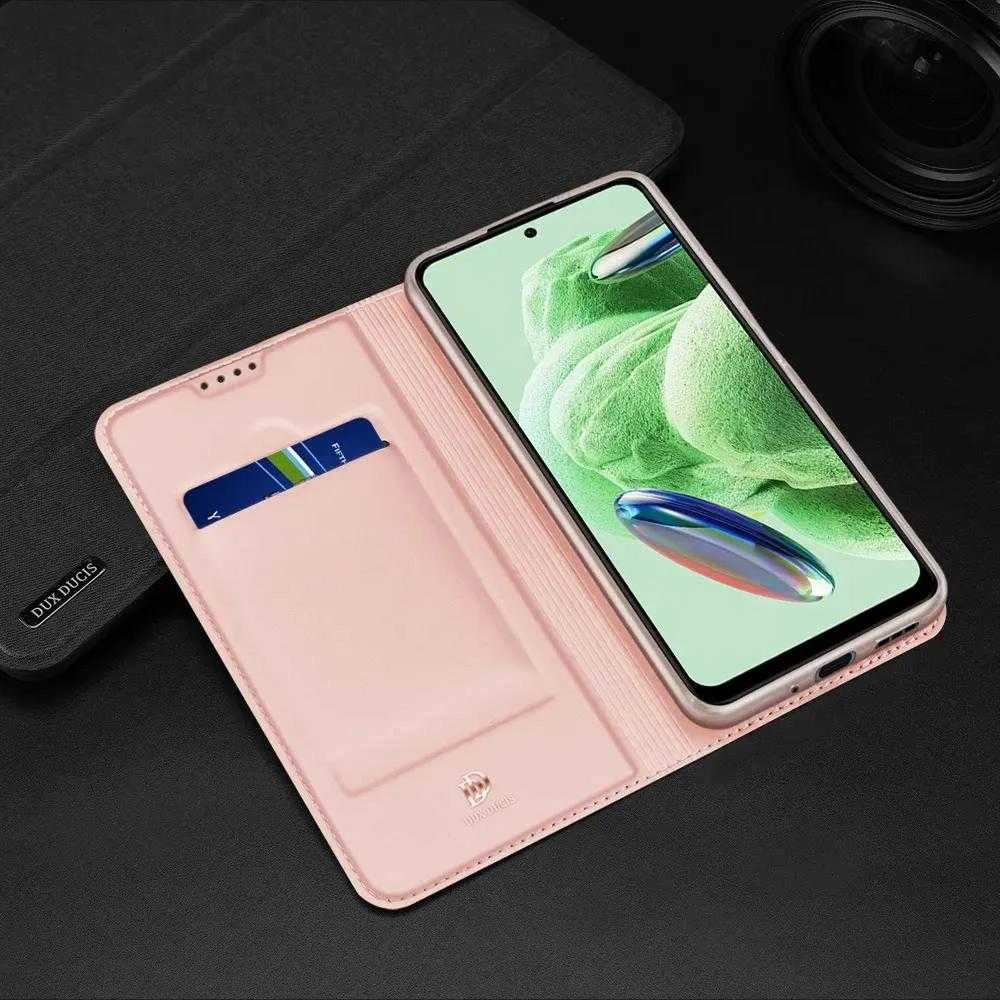 Dėklas Dux Ducis Skin Pro Xiaomi Poco X5 5G/Redmi Note 12 5G juodas