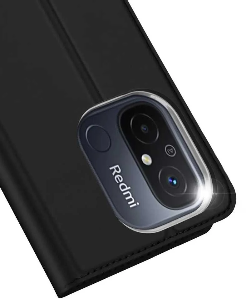 Dėklas Dux Ducis Skin Pro Xiaomi Redmi 11A/12C/Poco C55 juodas