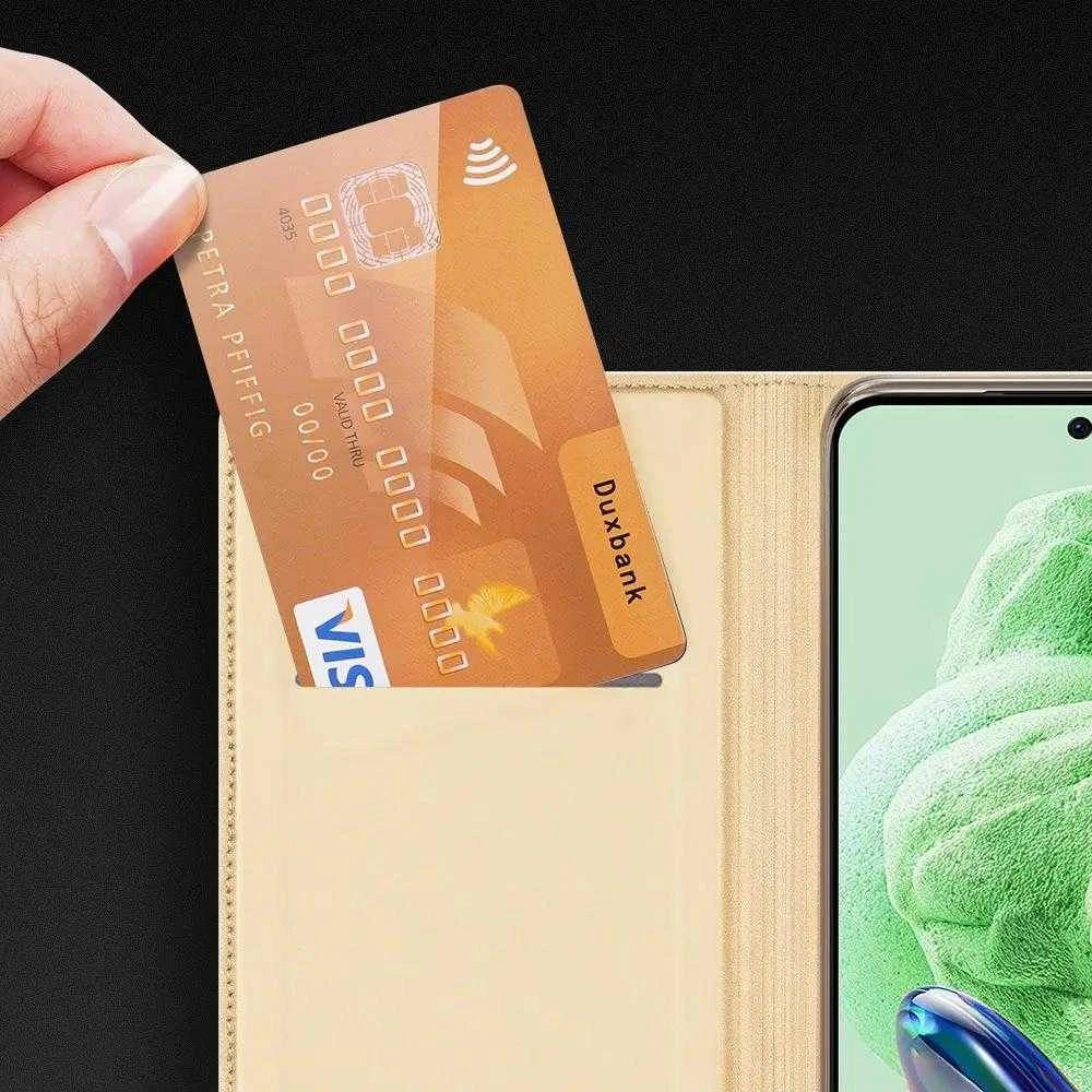 Dėklas Dux Ducis Skin Pro Xiaomi Poco X5 5G/Redmi Note 12 5G juodas