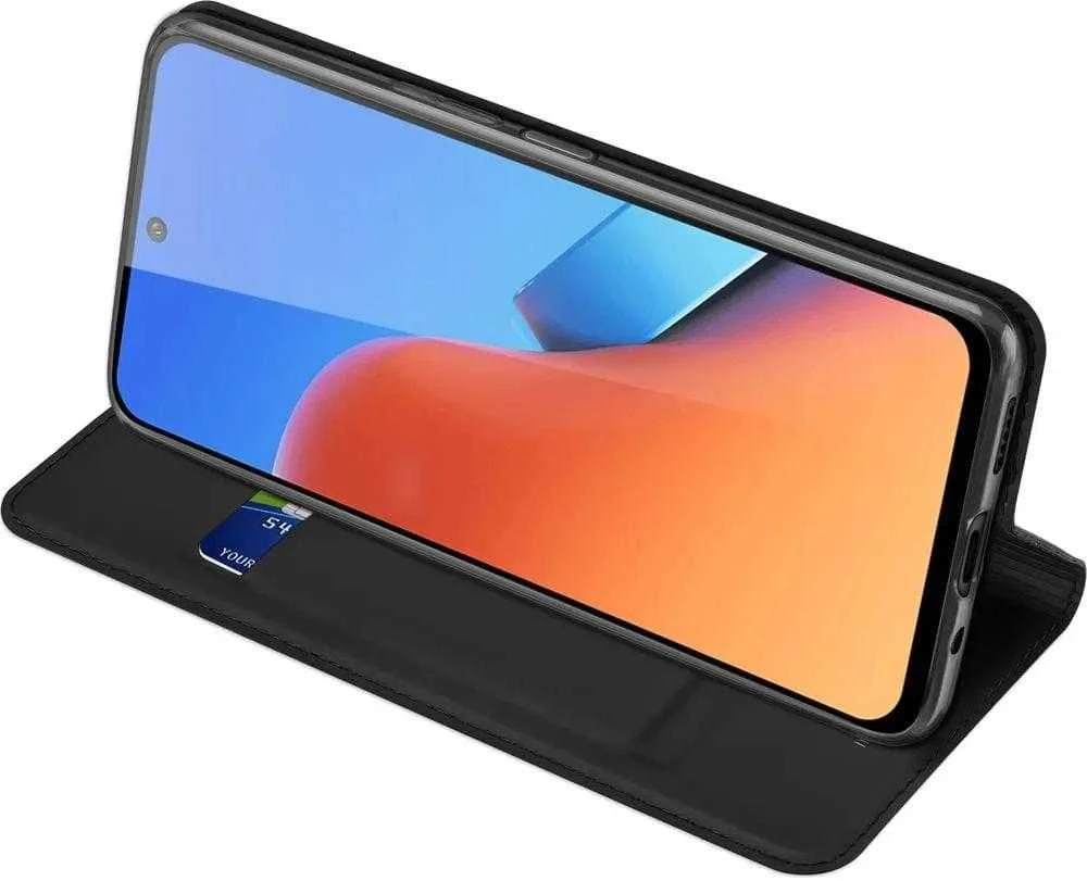 Dėklas Dux Ducis Skin Pro Xiaomi Redmi 12/Redmi Note 12R/Poco M6 Pro 5G juodas