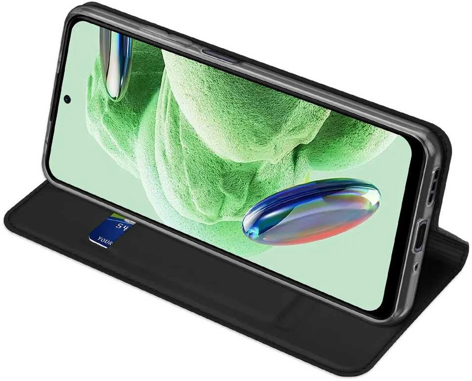 Dėklas Dux Ducis Skin Pro Xiaomi Poco X5 5G/Redmi Note 12 5G juodas