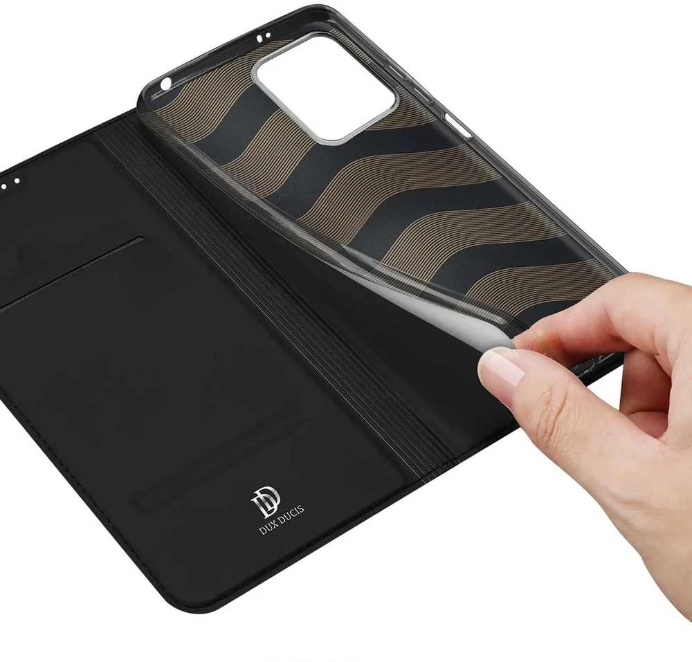 Dėklas Dux Ducis Skin Pro Xiaomi Poco X5 5G/Redmi Note 12 5G juodas