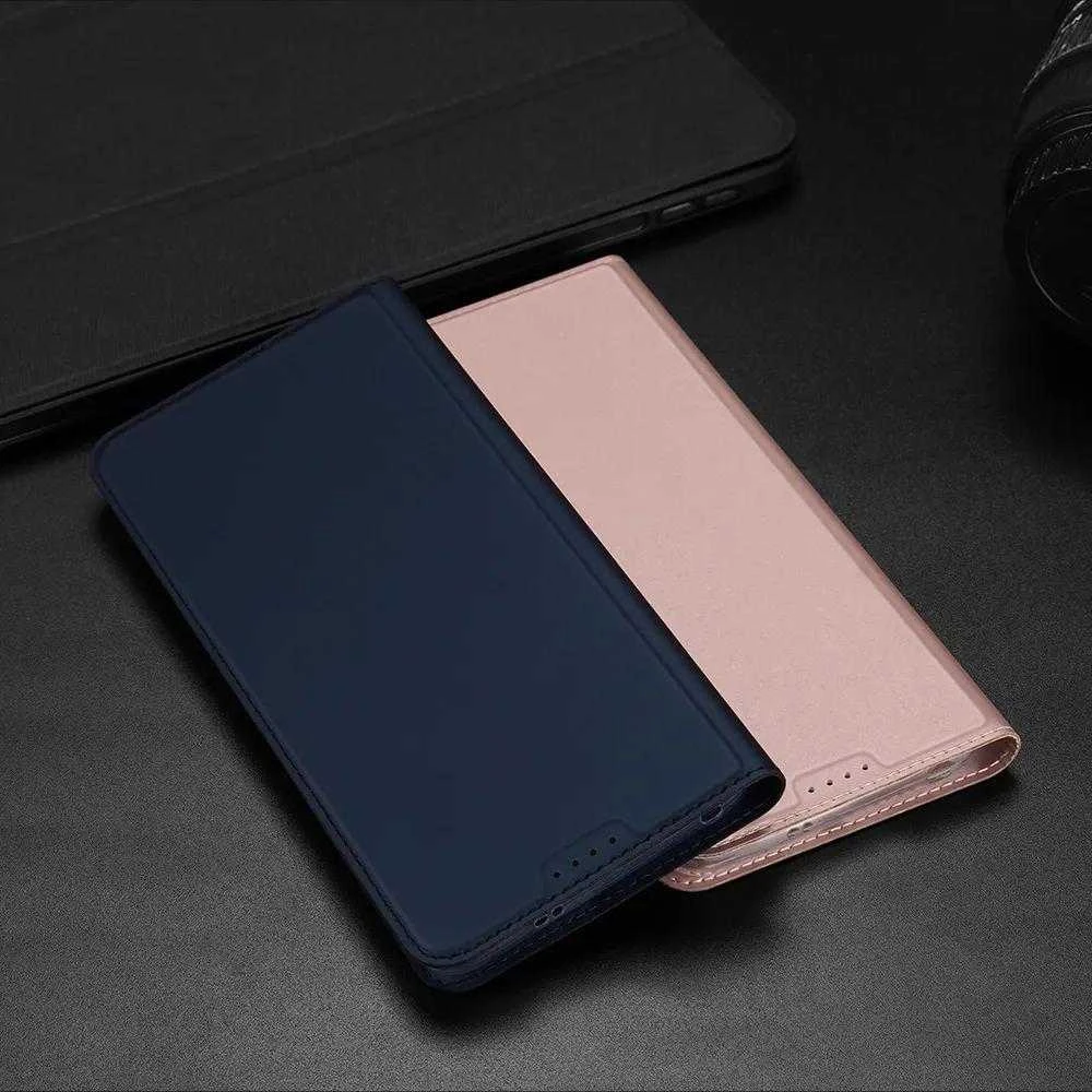Dėklas Dux Ducis Skin Pro Xiaomi Poco X5 5G/Redmi Note 12 5G rožinis-auksinis