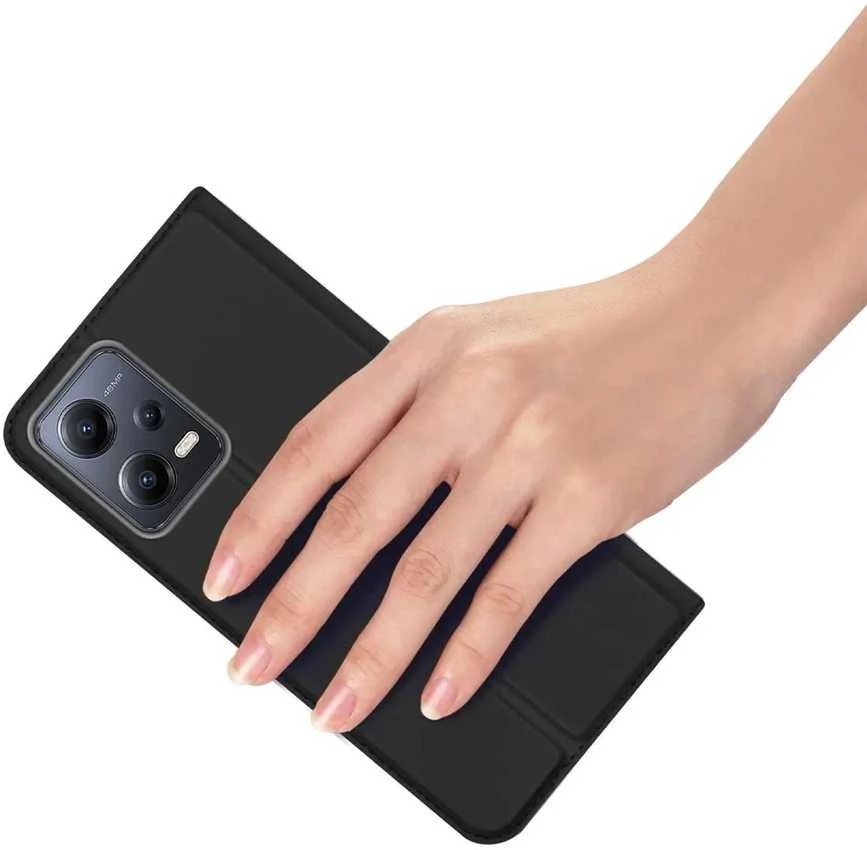 Dėklas Dux Ducis Skin Pro Xiaomi Poco X5 5G/Redmi Note 12 5G juodas