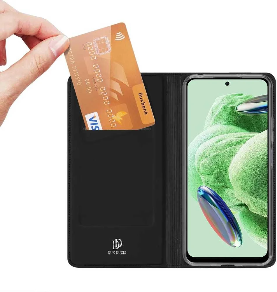 Dėklas Dux Ducis Skin Pro Xiaomi Poco X5 5G/Redmi Note 12 5G juodas