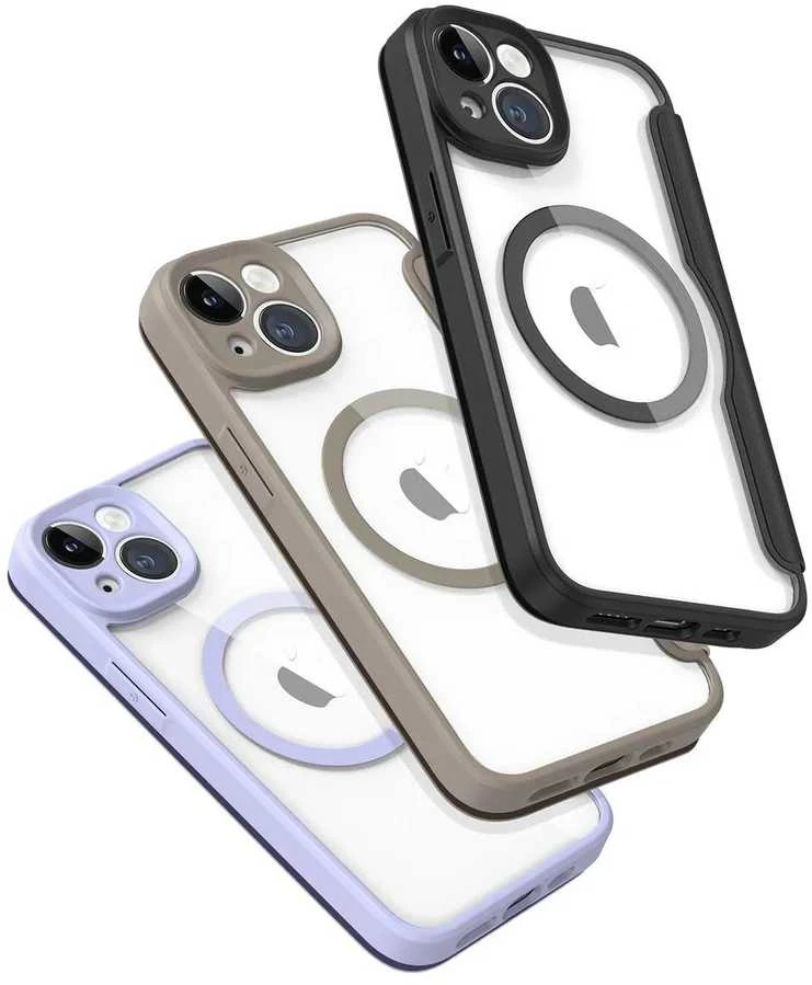 Dux Ducis Skin X Pro dėklas skirtas Apple iPhone 14, smėlio spalvos