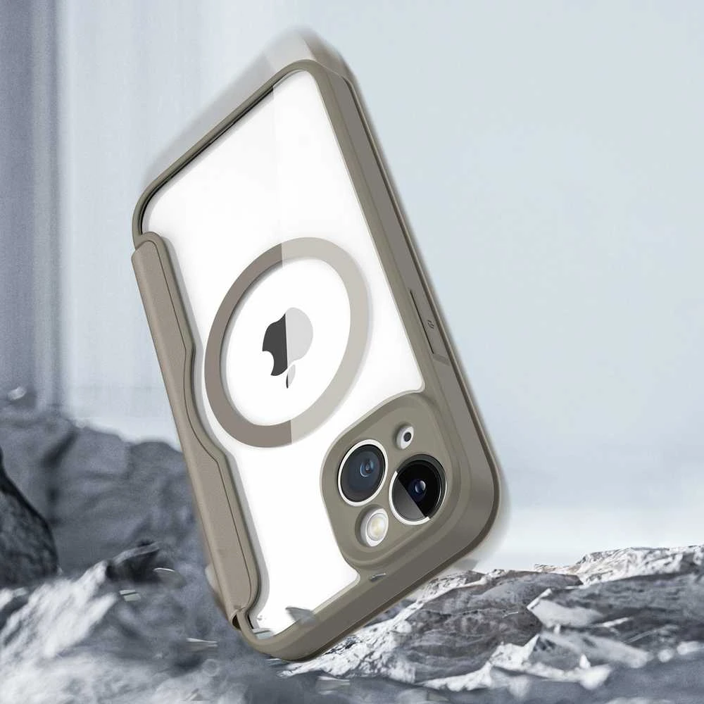 Dux Ducis Skin X Pro dėklas skirtas Apple iPhone 14, violetinis