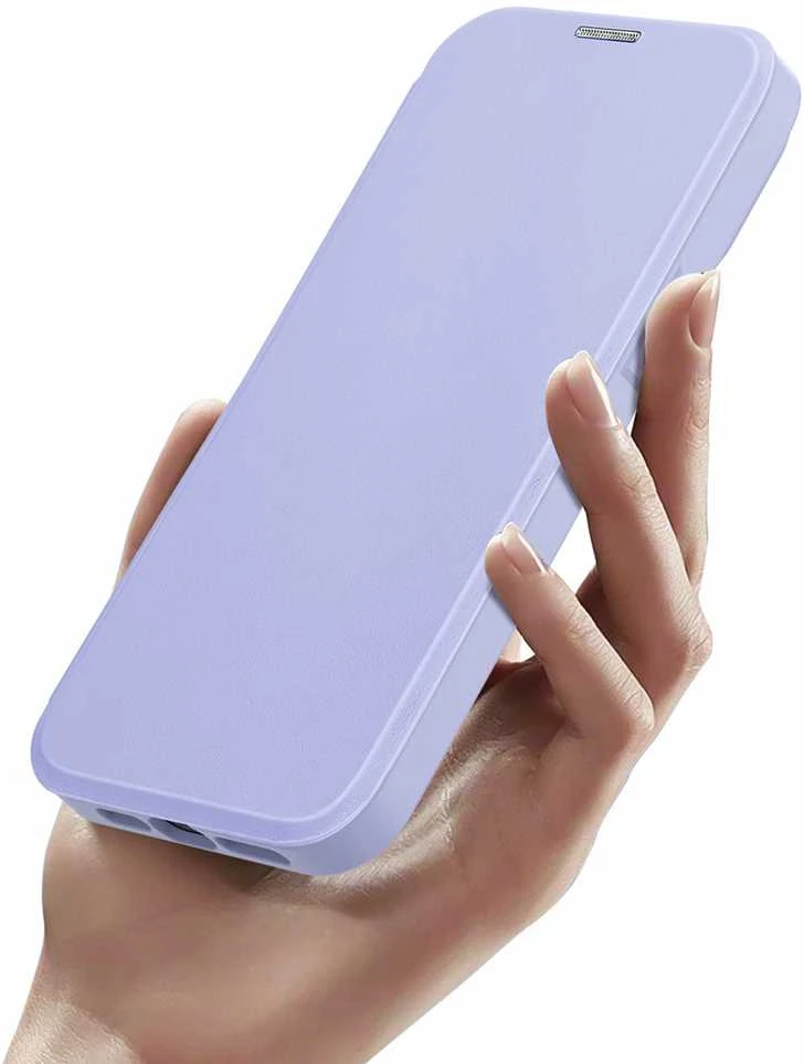 Dux Ducis Skin X Pro dėklas skirtas Apple iPhone 14 Pro Max, violetinis