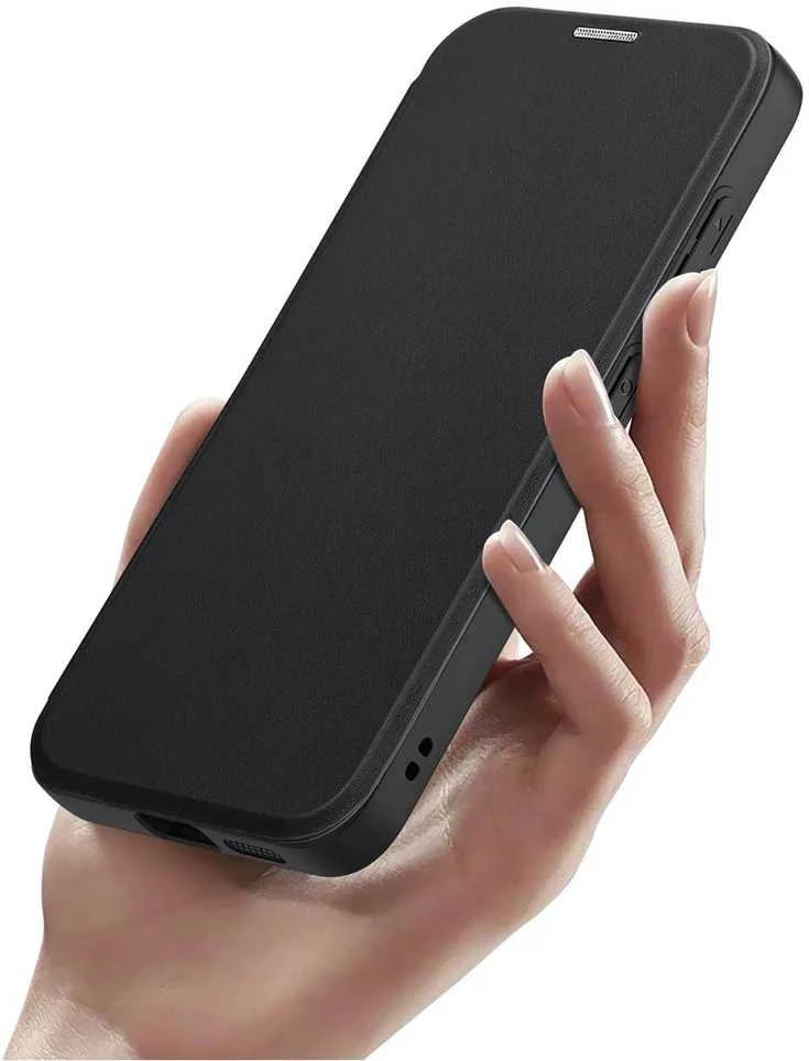 Dux Ducis Skin X Pro magnetic ring / stand for Samsung S24 Plus - dėklas telefonui juodos spalvos