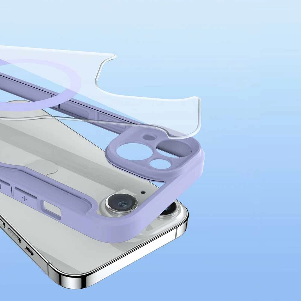 Dux Ducis Skin X Pro dėklas skirtas Apple iPhone 14, violetinis