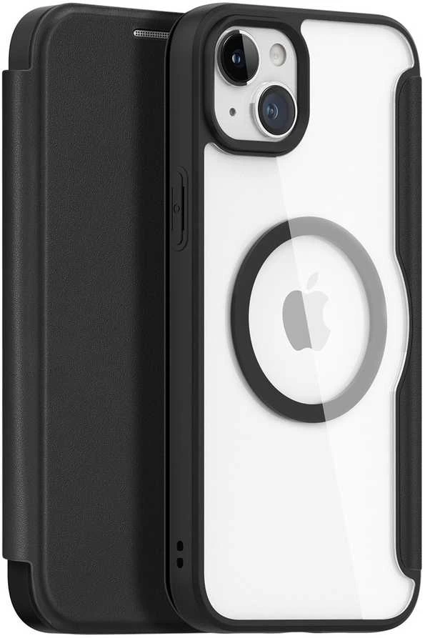 Dėklas Dux Ducis Skin X Pro Apple iPhone 15 Pro juodas