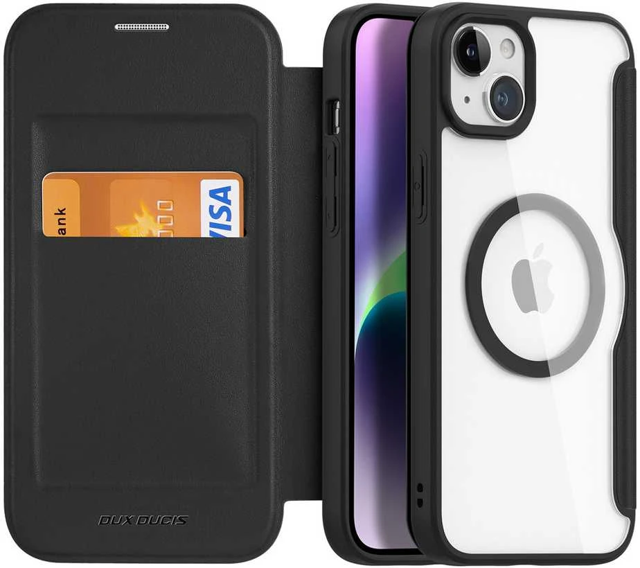 Dėklas Dux Ducis Skin X Pro Apple iPhone 15 Pro Max juodas