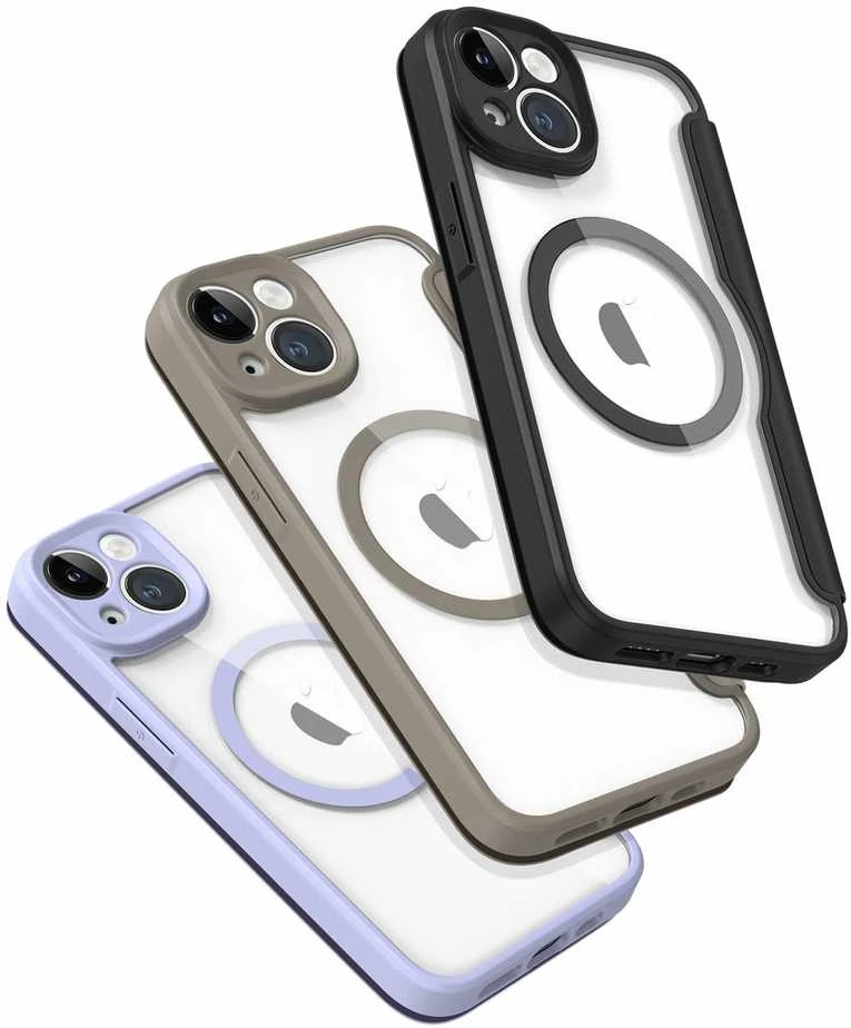 Dux Ducis Skin X Pro dėklas skirtas Apple iPhone 14, violetinis