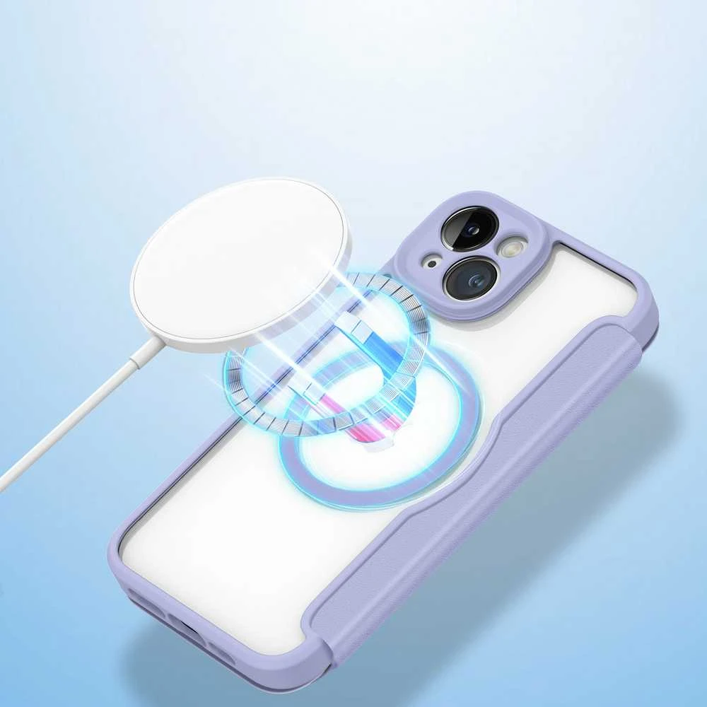 Dux Ducis Skin X Pro dėklas skirtas Apple iPhone 14, violetinis